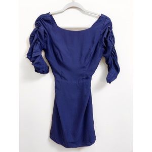 NWT eskell silk dress